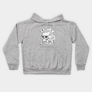 A WEED IS BUT Kids Hoodie